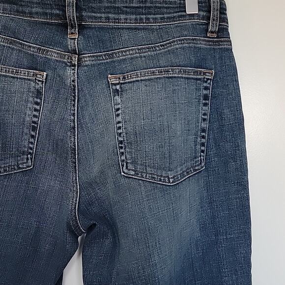 Eileen Fisher Organic Cotton Straight Leg Jeans, 8 - Picture 5 of 6